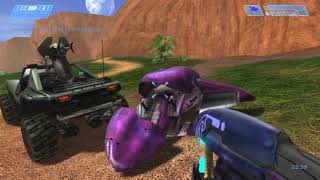 Halo CE MCC CTF at Blood Gulch Gameplay video