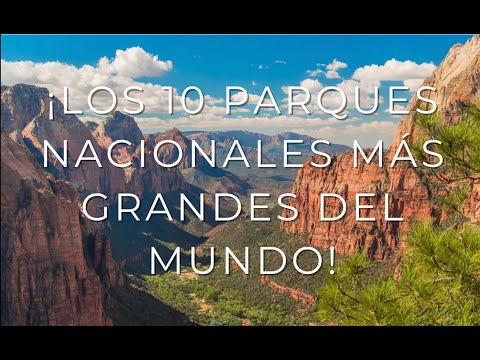 Video: La reserva natural más grande de África. 10 mejores parques nacionales y reservas en África