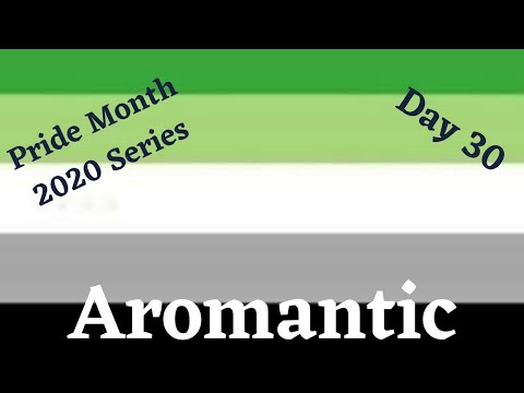 Pride Month Series Day 30: What does it Mean to be Aromantic??