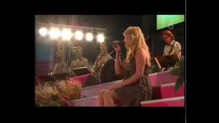 Video thumbnail of "Molly Sandén - Hallelujah - Sommarkrysset 2008"