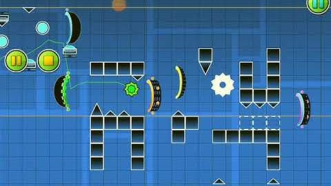 Deception Layout - Geometry dash