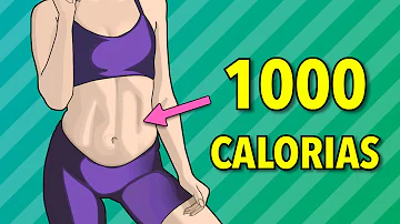 ¿Qué ejercicio quema 1000 calorías?