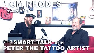 413 Smart Talk in Amsterdam - Peter the Tattoo Artist