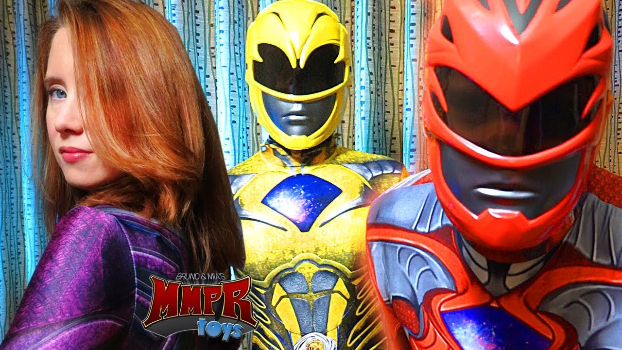 Find Power Rangers Movie Costumes Now! (Kids & Adult Halloween!)