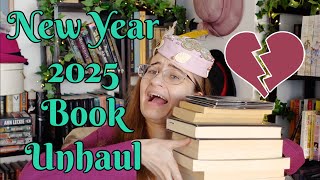 New Year 2025 Book Unhaul