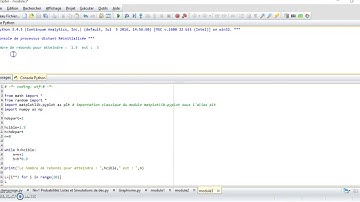 PYTHON, vidéo 3, les boucles
