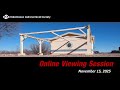 Online Viewing Session - November 15, 2025