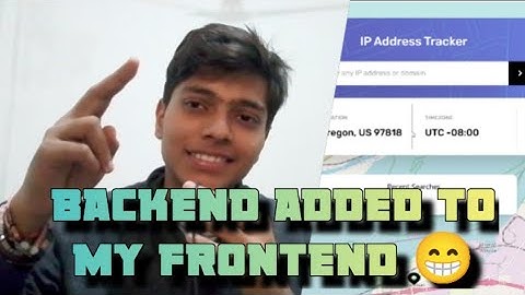 I Added a BACKEND to a Frontend Mentor Challenge… with AI 😁