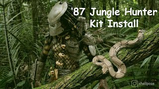 Hot Toys Classic Predator Jungle Hunter Conversion Kit Install