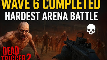 🔥 Dead Trigger 2 | Epic Zombie War Gameplay | Mission Completed | Ultimate Survival Battle!
