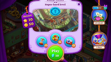 Manor Matters - Guest Room - Day 5 - Level 104 - Super Hard - Fly High - FULL STORY - CaroGamesNL