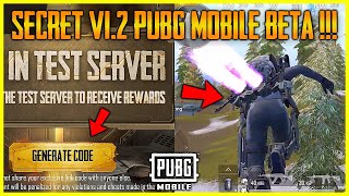 PUBG MOBILE V1.2 SECRET BETA STARTED | HOW TO GET CODE + DOWNLOAD V1.2 BETA - VERY DISAPPOINTING ?