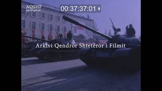 Albanian Military Parade - November 29th, 1979 | Parada Ushtarake Shqiptare - 29 Nëntor, 1979
