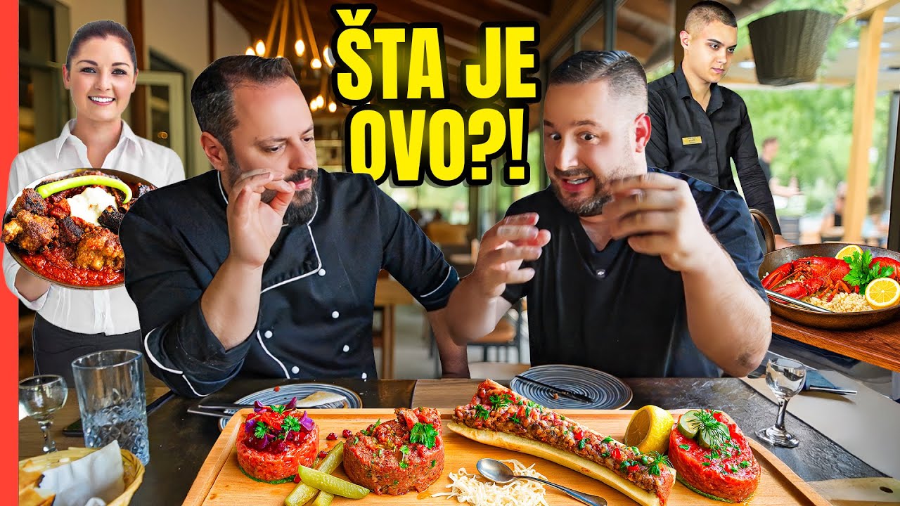 Ne mogu vjerovati da sam ovo jeo u Srbiji! 🤯