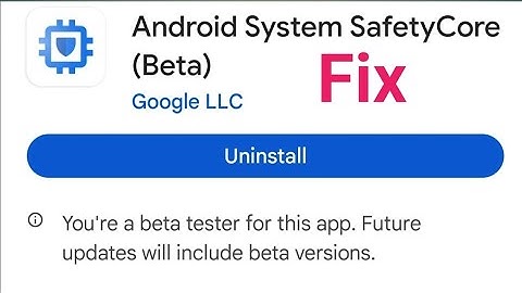 Paano I-disable ang Android System SafetyCore Apps (2025) |