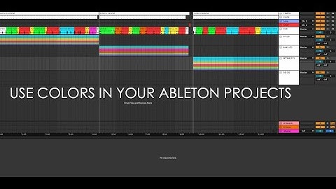 How To Use Colors To Organize Your Project