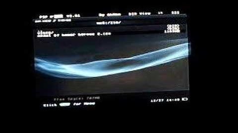 IRshell on PSP explained