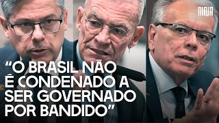 🔥"É escolha política": Alessandro Vieira mostra que o combate ao crime começa no topo🔥
