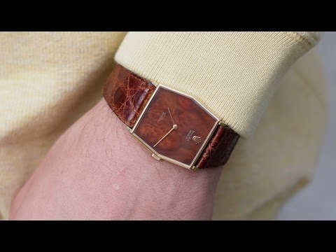 HANDS ON: Wood Rolex Cellini, Pepsi-Esque Elgin & Classic Tudor | In The Metal