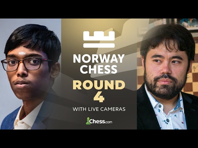 NORWAY CHESS DAY 4 ft. PRAGG, CARLSEN, HIKARU, FIROUZJA class=