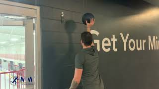 Advanced Stability: Shoulder Wall Dribbles