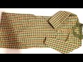 School Uniform collar neck cutting and stitching for chudithar