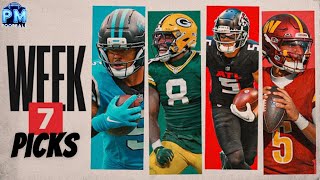 Week 7 NFL Game Picks