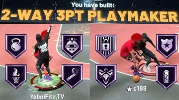 Best 2-Way 3pt Playmaker Build In NBA 2K20 | Best Glitchy Unknown Build Series Part 6.5
