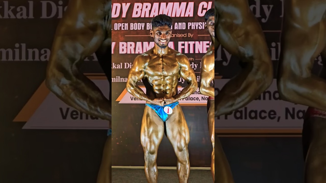Body Bramma Classic Bodybuilding Competition #shorts #bodybuilding #fitness #tabba #mastervenkat