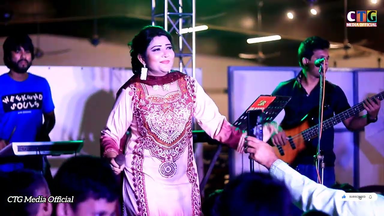 হিন্দি গান গেয়ে উরাধুরা নাচ। শিল্পী পলি শারমিন। New Hindi Song 2026। CTG Media Official