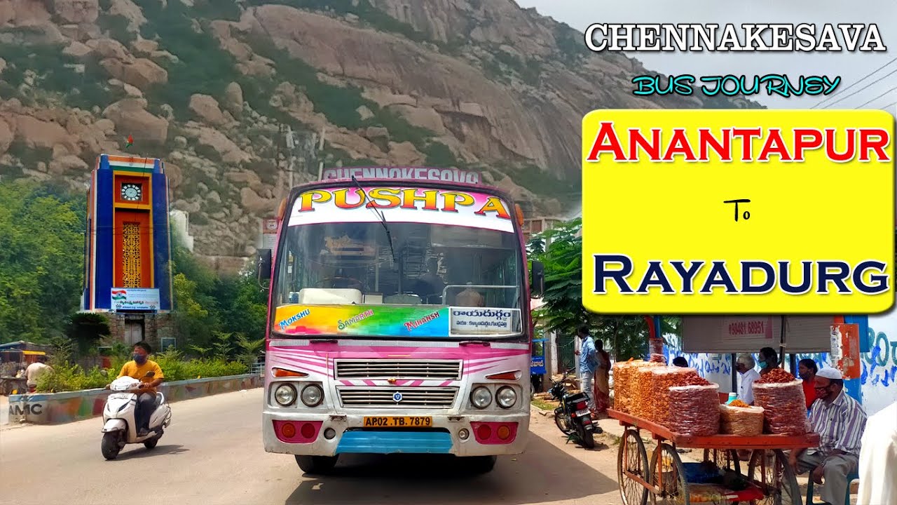 #Anantapur To #Rayadurgam Journey By Chennakesava Bus | Chennakesava Bus | Anantapur To Rayadurg