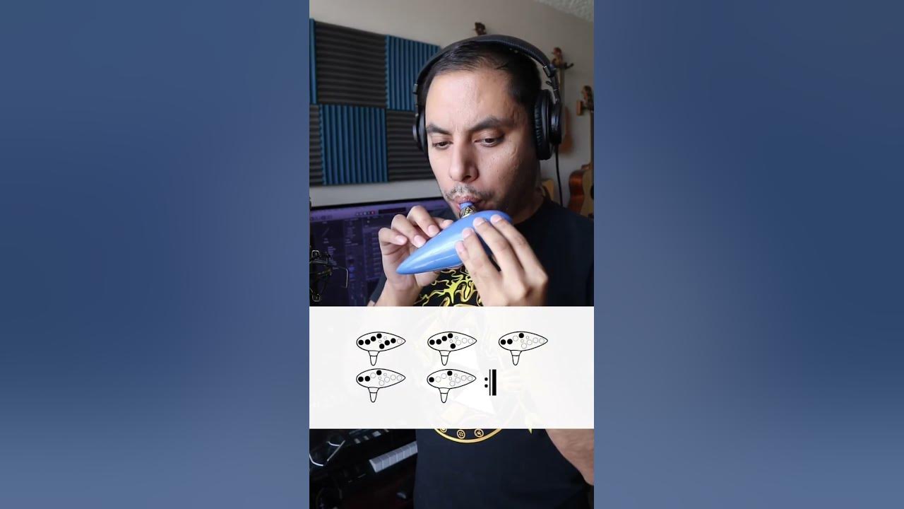 Serenade of Water (with Ocarina Tabs)