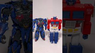 SS TLK Nemesis Prime & studio series 86 Optimus #transformers #wow #figures #toys #nostaglia #movie
