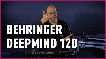 Behringer DeepMind 12D Synthesizer Impression | Bax Music UK