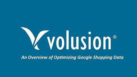 An Overview of Optimizing Google Shopping Data | Online Selling Strategies