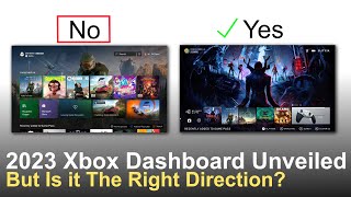 The New Xbox Dashboard is Coming in 2023 - YouTube