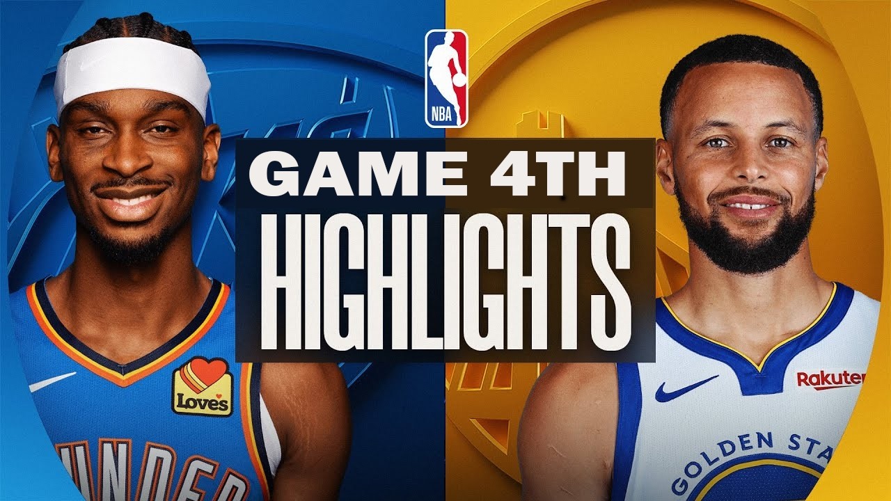 Golden State Warriors vs Oklahoma City Thunder Game 4TH Highlights - March 07,2026 | NBA