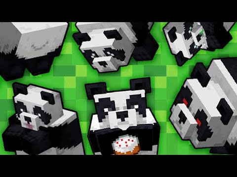 Видео: Minecraft В Мире Животных: ПАНДЫ
