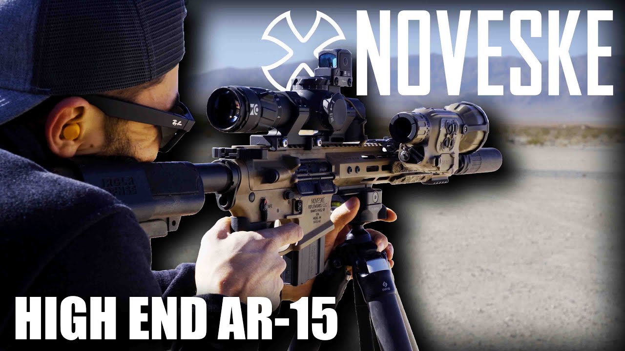NOVESKE - Premium AR-15 made in USA - Blacktrident & Austriaarms Review
