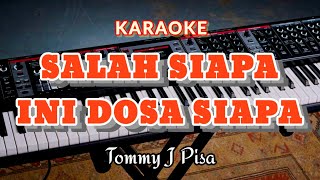 TRAGEDI PENGANTIN REMAJA  Karaoke || Tommy J Pisa || Pop Nostalgia || MIK STUDIO