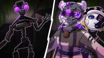 Ruin CONFRONTS THE MIMIC! In VRChat