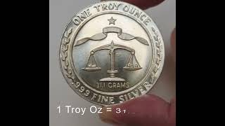 What is a Troy Ounce