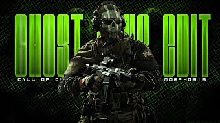 Ghost edit ft metamorphosis 💀 call of duty morden warfare 2 ghost (Simon Riley) edit metamorphosis