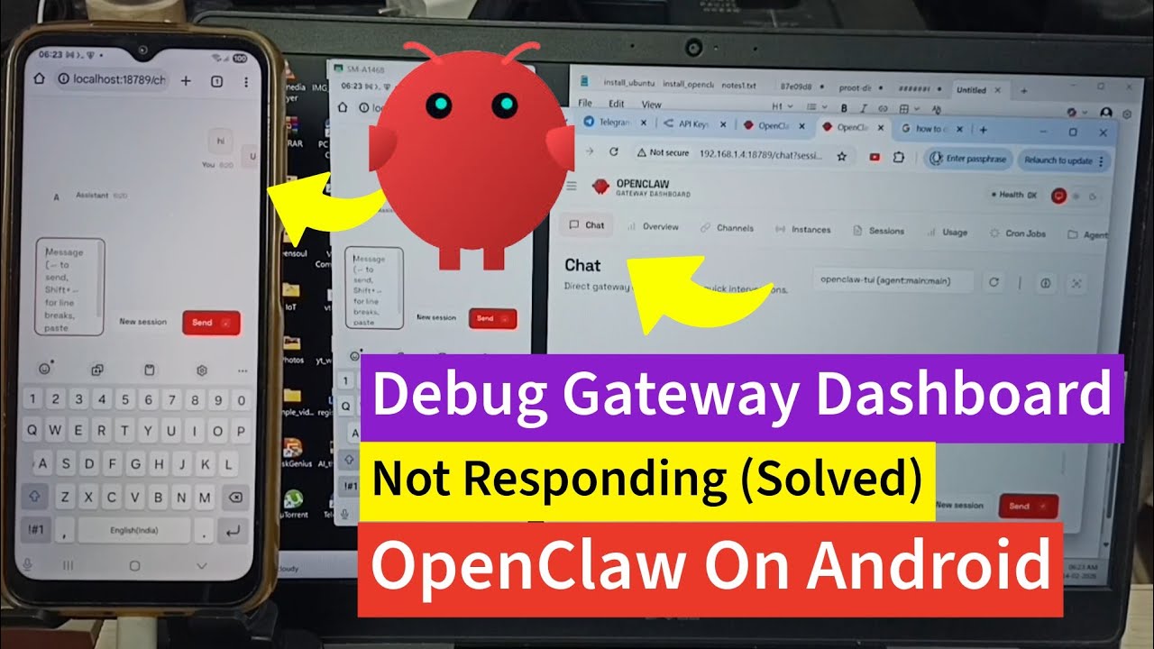 OpenClaw | How to Debug Gateway Dashboard Not Responding | ClawdBot ...