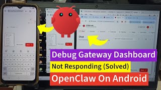 OpenClaw | How to Debug Gateway Dashboard Not Responding | ClawdBot, MoltBot
