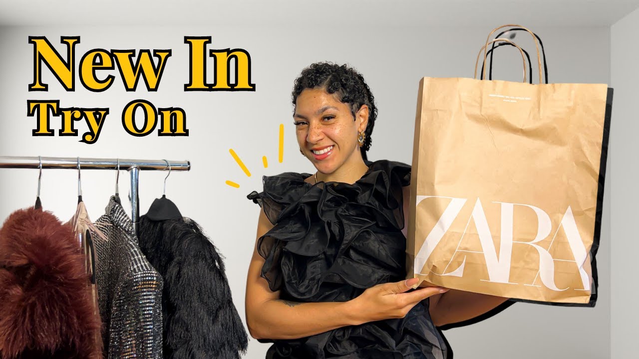 Collective Try On Haul | Zara, H&M, Marc Jacobs & More