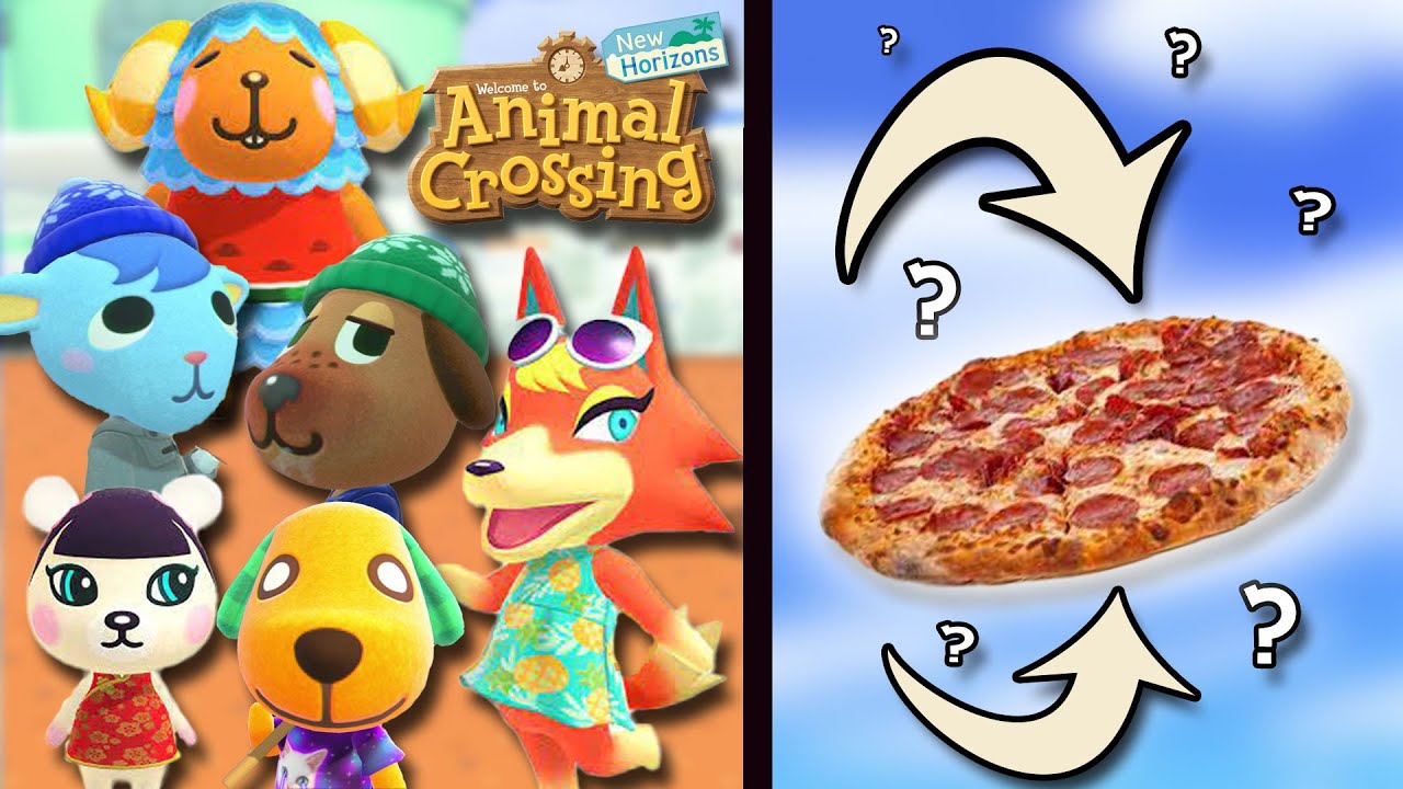 Who Will Smell The Pizza First For This Villager Hunt Competition?🍕