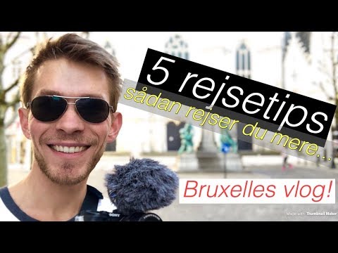 Video: Hvad Skal Man Se I Bruxelles