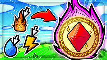 Clicking the ELEMENTS To Do ALCHEMY