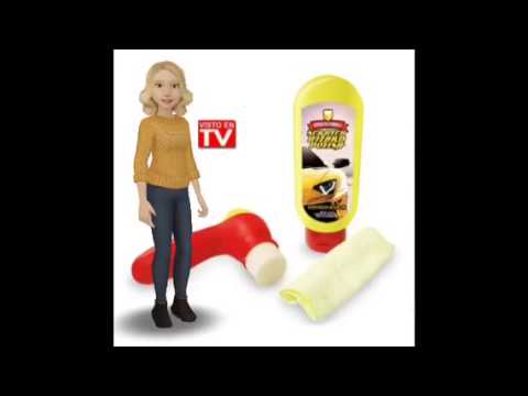 Anuncio teletienda kit repara arañazos